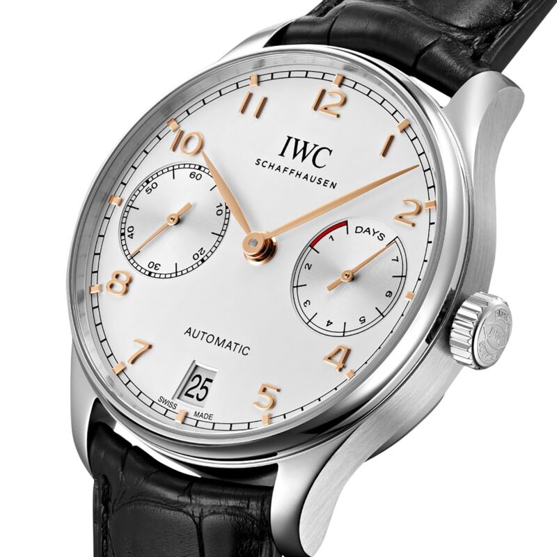 IWC PORTUGIESER 42MM MENS WATCH IW500704 - Image 3