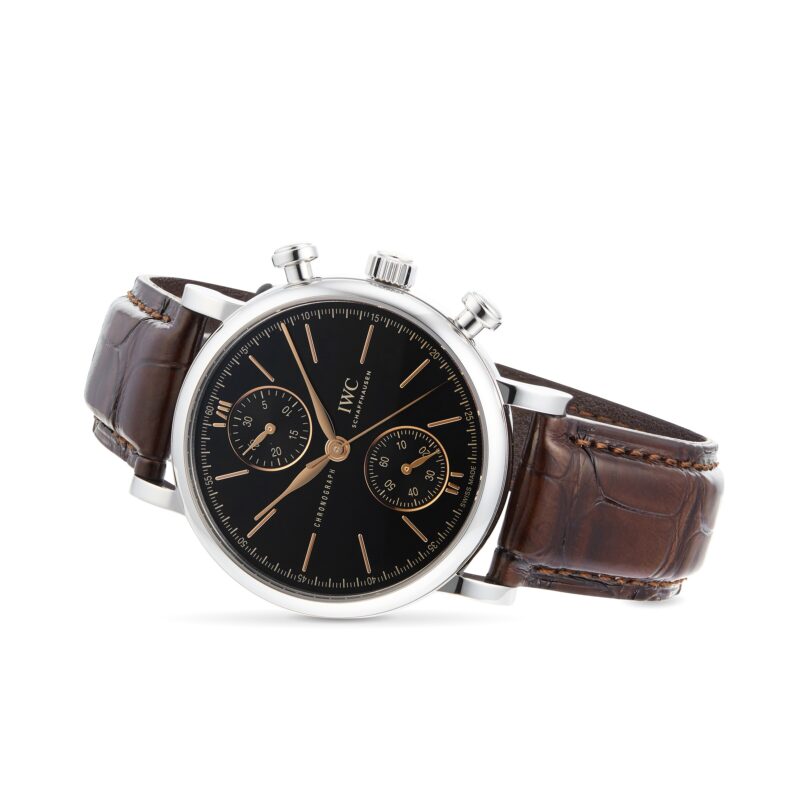IWC PORTOFINO CHRONOGRAPH 39MM MENS WATCH IW391404 - Image 2