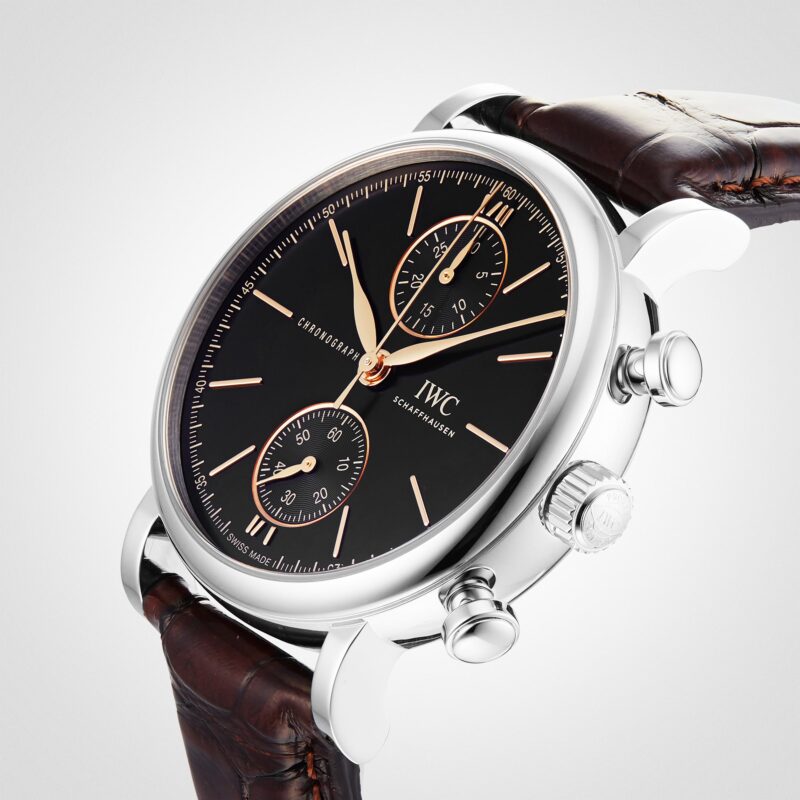 IWC PORTOFINO CHRONOGRAPH 39MM MENS WATCH IW391404 - Image 4