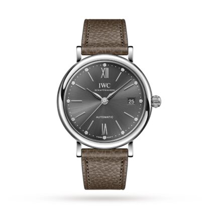 IWC PORTOFINO AUTOMATIC 37MM LADIES WATCH IW458603