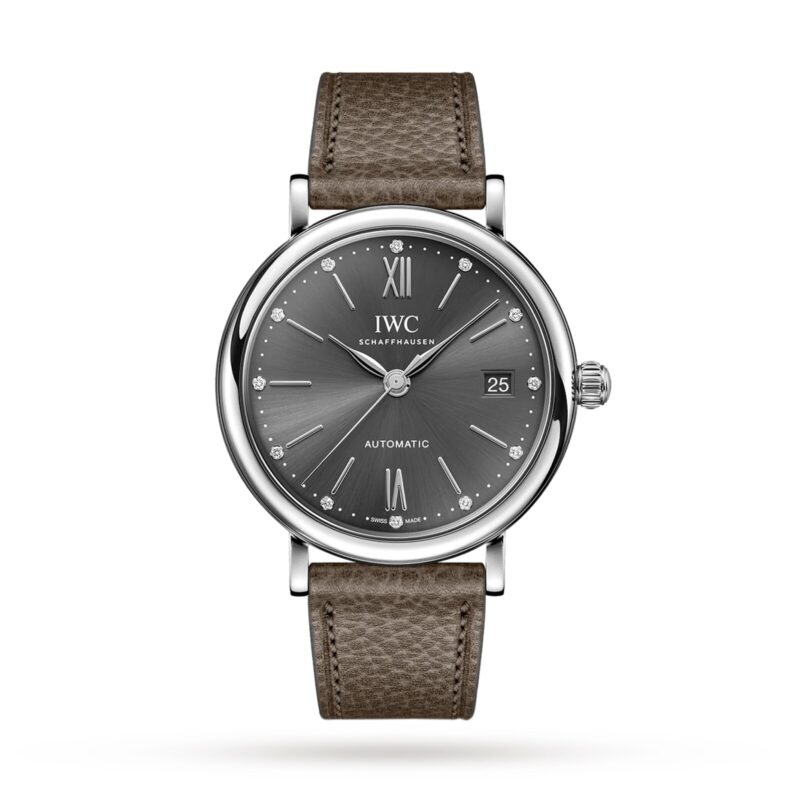 IWC PORTOFINO AUTOMATIC 37MM LADIES WATCH IW458603