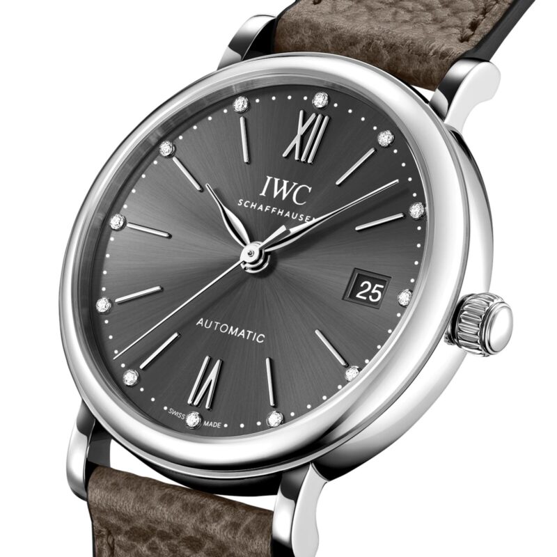 IWC PORTOFINO AUTOMATIC 37MM LADIES WATCH IW458603 - Image 2