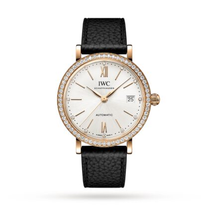 IWC PORTOFINO AUTOMATIC 37MM LADIES WATCH IW658603