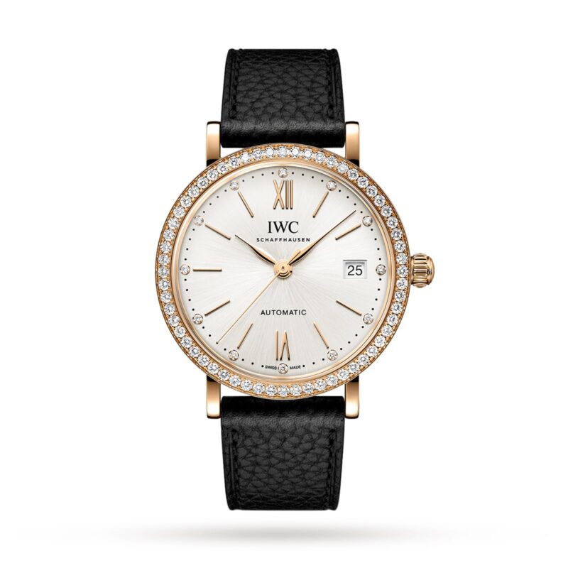 IWC PORTOFINO AUTOMATIC 37MM LADIES WATCH IW658603