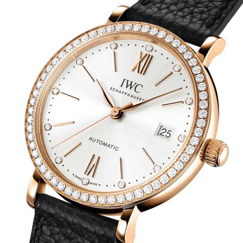 IWC PORTOFINO AUTOMATIC 37MM LADIES WATCH IW658603 - Image 2