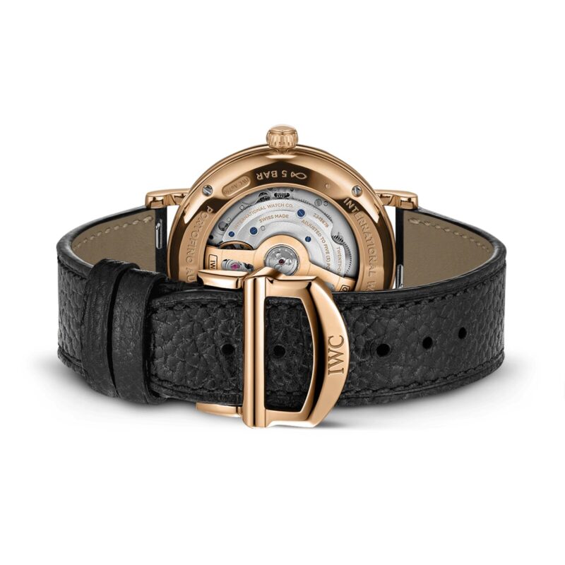 IWC PORTOFINO AUTOMATIC 37MM LADIES WATCH IW658603 - Image 3