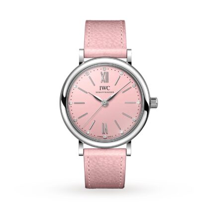 IWC PORTOFINO AUTOMATIC 34MM PINK IW357417