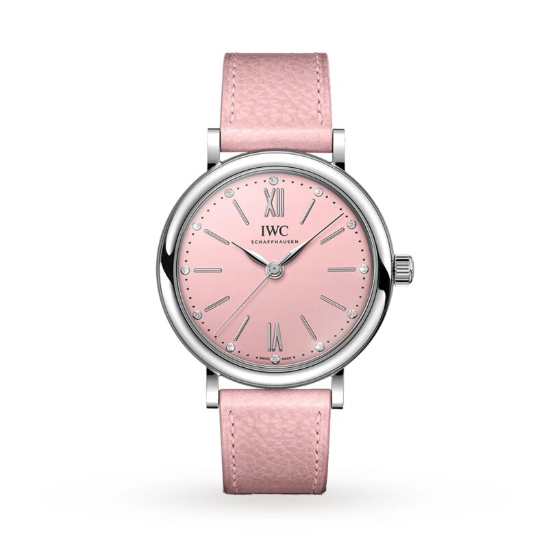 IWC PORTOFINO AUTOMATIC 34MM PINK IW357417
