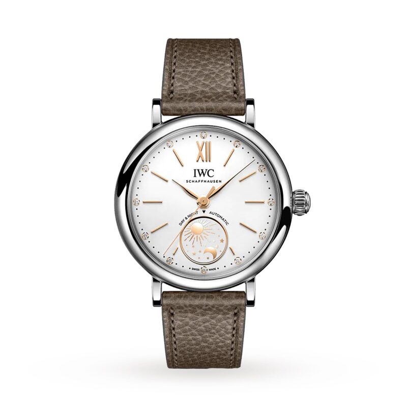 IWC PORTOFINO AUTOMATIC DAY AND. NIGHT 34MM IW459801