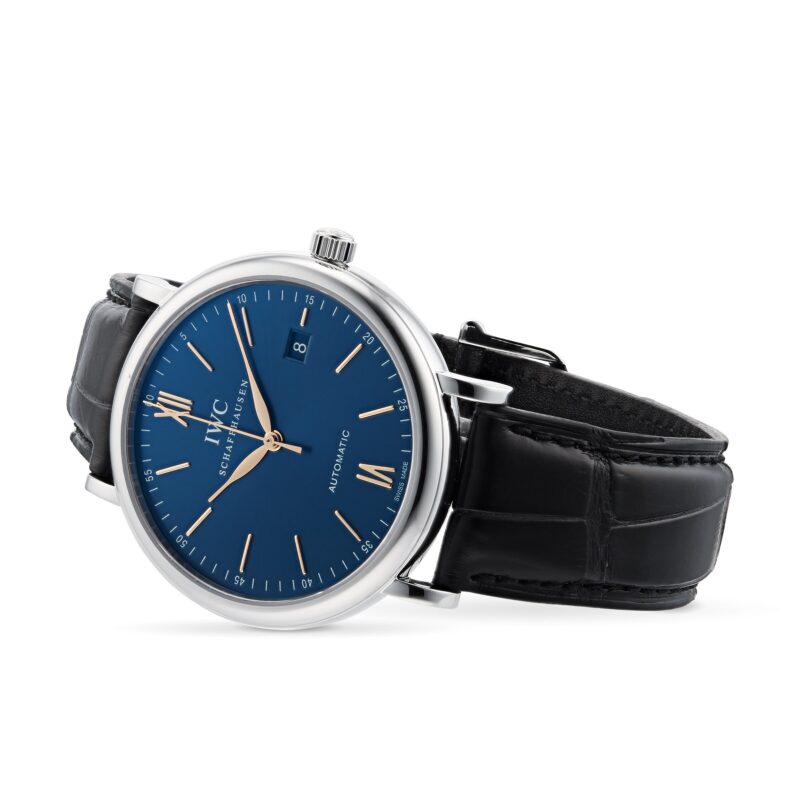 IWC PORTOFINO 40MM MENS WATCH IW356523 - Image 2