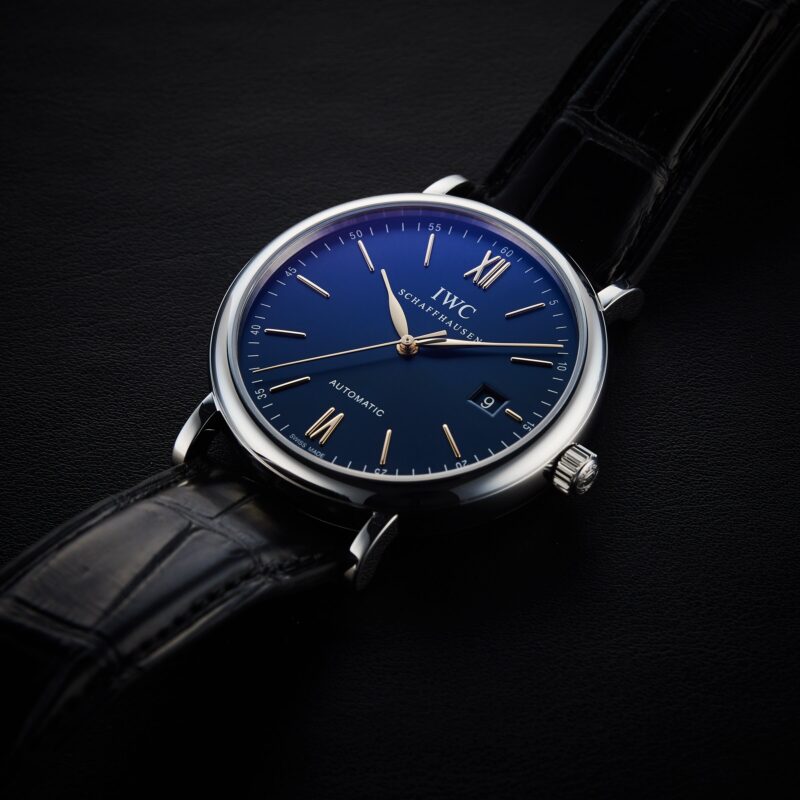 IWC PORTOFINO 40MM MENS WATCH IW356523 - Image 6