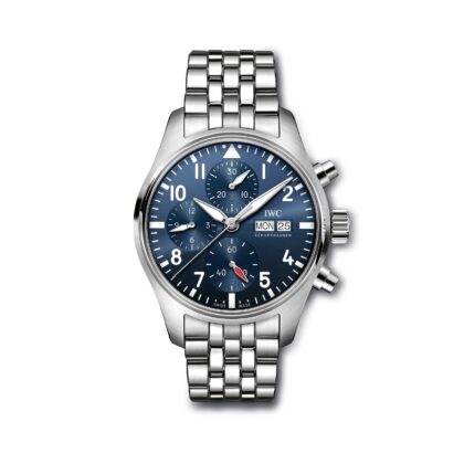 IWC PILOT QUOTE.S CHRONOGRAPH 41MM MENS WATCH IW388102