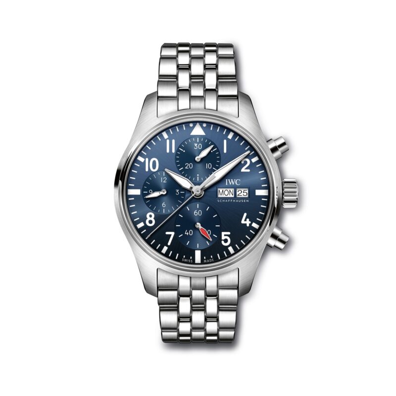IWC PILOT QUOTE.S CHRONOGRAPH 41MM MENS WATCH IW388102