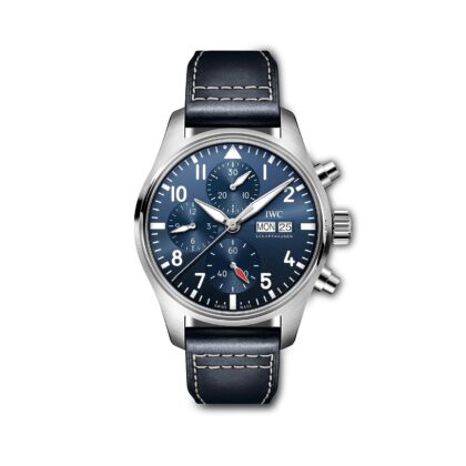 IWC PILOT QUOTE.S CHRONOGRAPH 41MM MENS WATCH IW388101