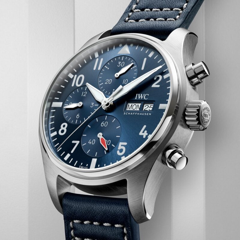 IWC PILOT QUOTE.S CHRONOGRAPH 41MM MENS WATCH IW388101 - Image 2