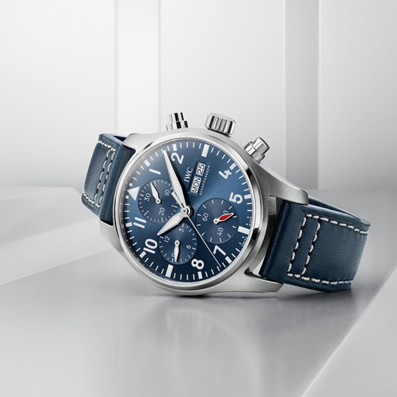 IWC PILOT QUOTE.S CHRONOGRAPH 41MM MENS WATCH IW388101 - Image 3