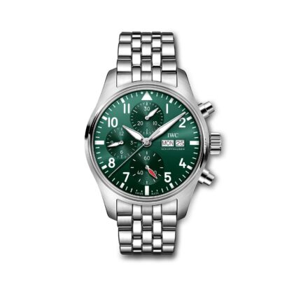IWC PILOT QUOTE.S CHRONOGRAPH 41MM MENS WATCH IW388104
