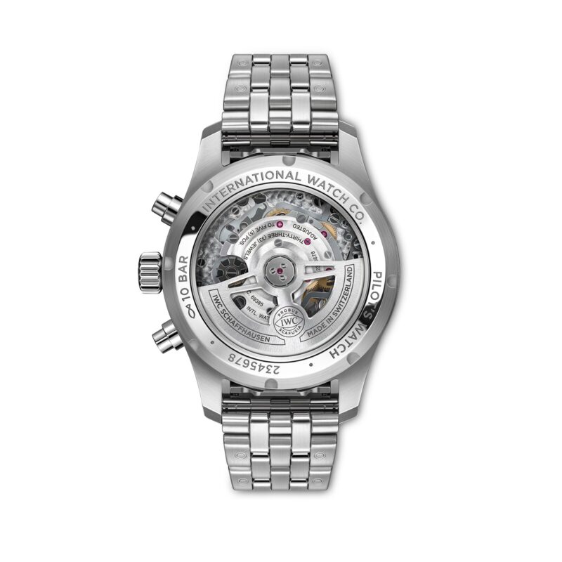 IWC PILOT QUOTE.S CHRONOGRAPH 41MM MENS WATCH IW388104 - Image 2