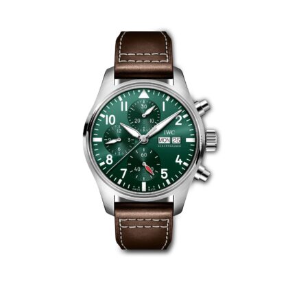 IWC PILOT QUOTE.S CHRONOGRAPH 41MM MENS WATCH IW388103