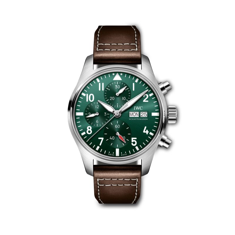 IWC PILOT QUOTE.S CHRONOGRAPH 41MM MENS WATCH IW388103