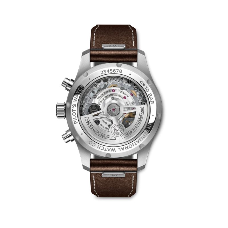 IWC PILOT QUOTE.S CHRONOGRAPH 41MM MENS WATCH IW388103 - Image 2