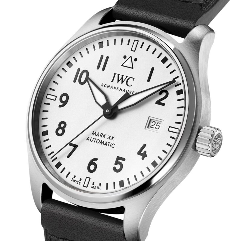 IWC PILOT MARK XX 40MM MENS WATCH WHITE IW328207 - Image 2