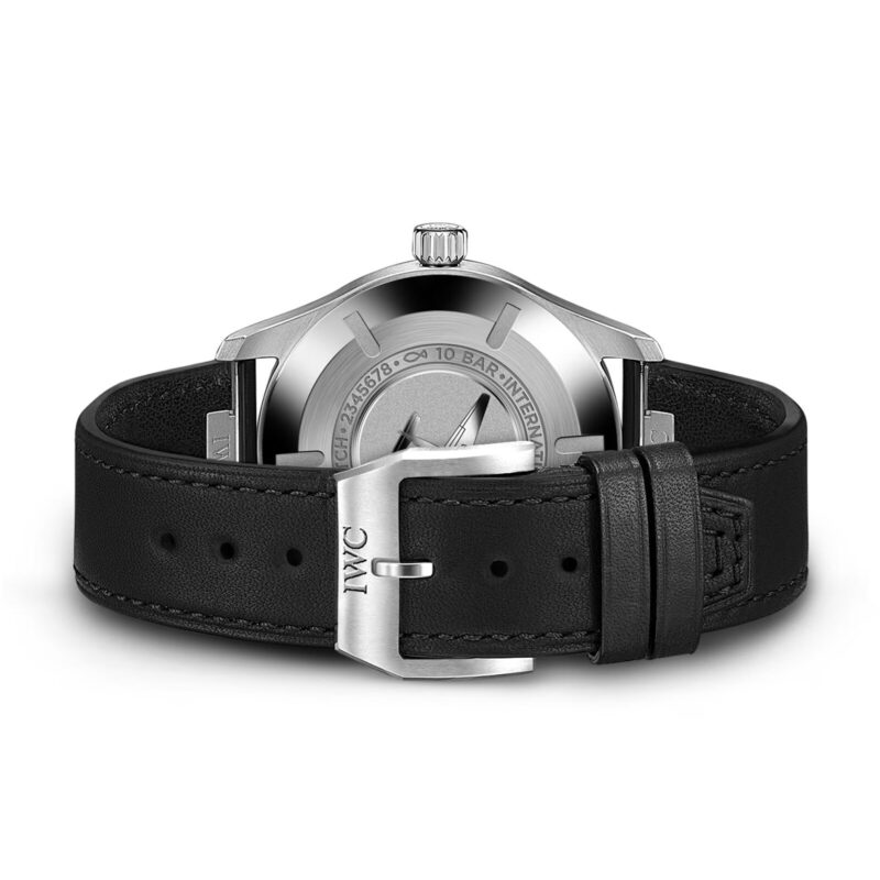 IWC PILOT MARK XX 40MM MENS WATCH WHITE IW328207 - Image 3