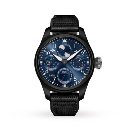 IWC BIG PILOT QUOTE.S RODEO DRIVE 46.5MM MENS WATCH IW503001