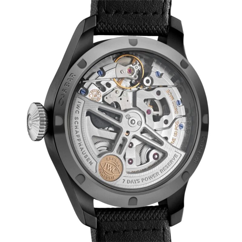 IWC BIG PILOT QUOTE.S RODEO DRIVE 46.5MM MENS WATCH IW503001 - Image 2