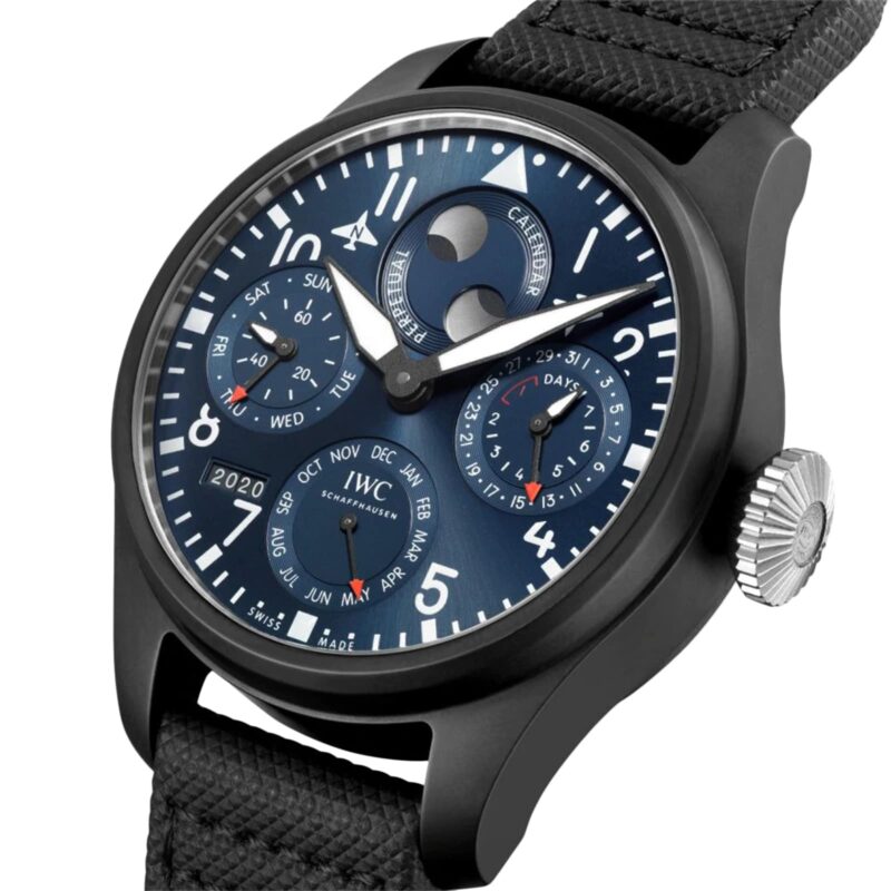 IWC BIG PILOT QUOTE.S RODEO DRIVE 46.5MM MENS WATCH IW503001 - Image 3