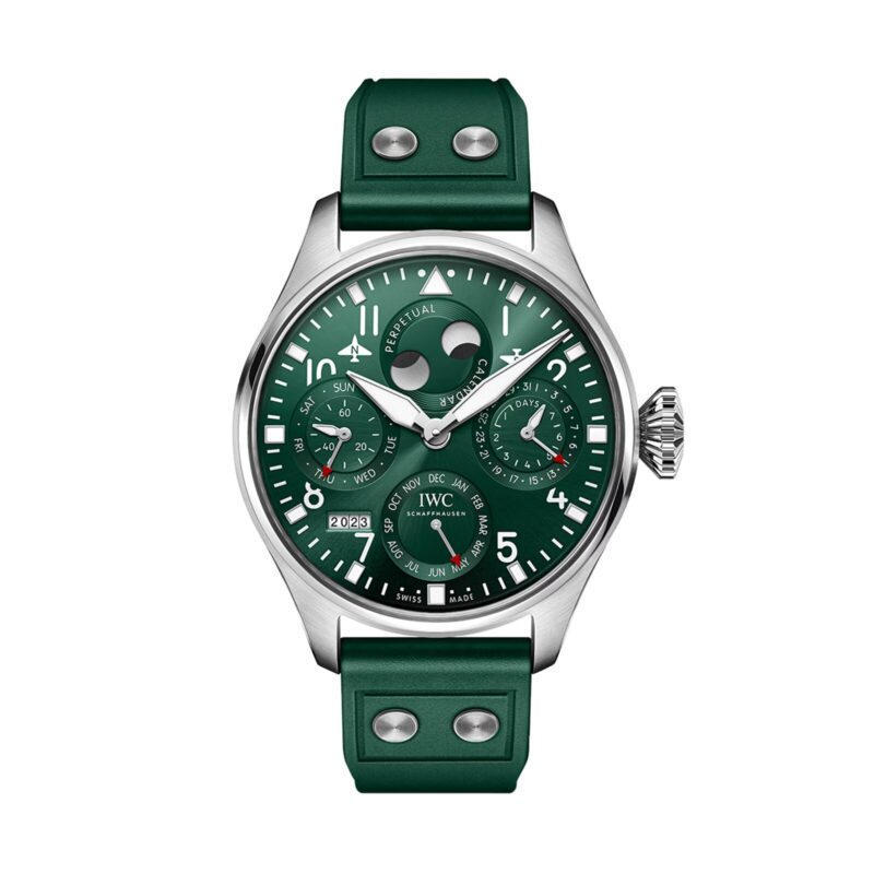 IWC BIG PILOT QUOTE.S WATCH PERPETUAL CALENDAR 46.2MM IW503608