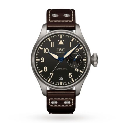 IWC BIG PILOT QUOTE.S HERITAGE 46MM MENS WATCH IW501004
