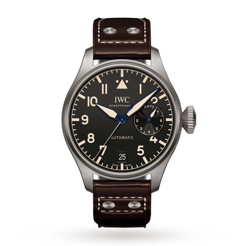 IWC BIG PILOT QUOTE.S HERITAGE 46MM MENS WATCH IW501004