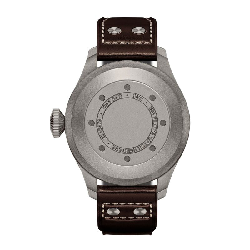 IWC BIG PILOT QUOTE.S HERITAGE 46MM MENS WATCH IW501004 - Image 2