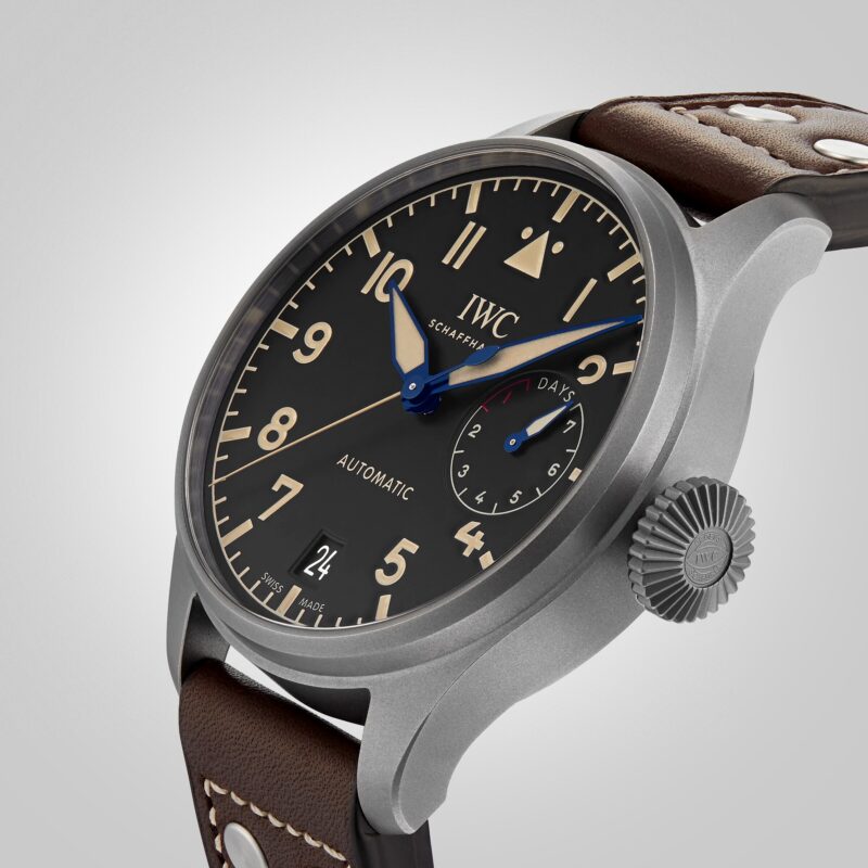 IWC BIG PILOT QUOTE.S HERITAGE 46MM MENS WATCH IW501004 - Image 3