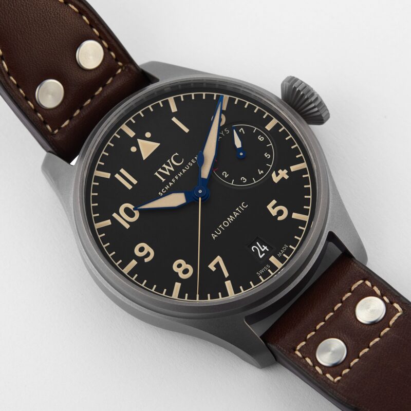 IWC BIG PILOT QUOTE.S HERITAGE 46MM MENS WATCH IW501004 - Image 4