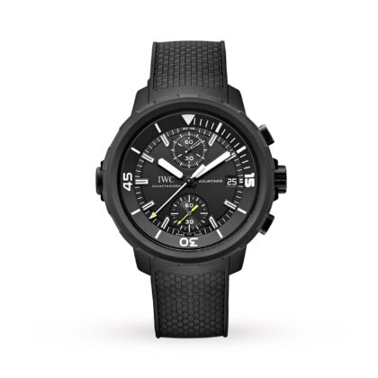 IWC AQUATIMER QUOTE.GALAPAGOS ISLANDS QUOTE. 44MM MENS WATCH IW379502