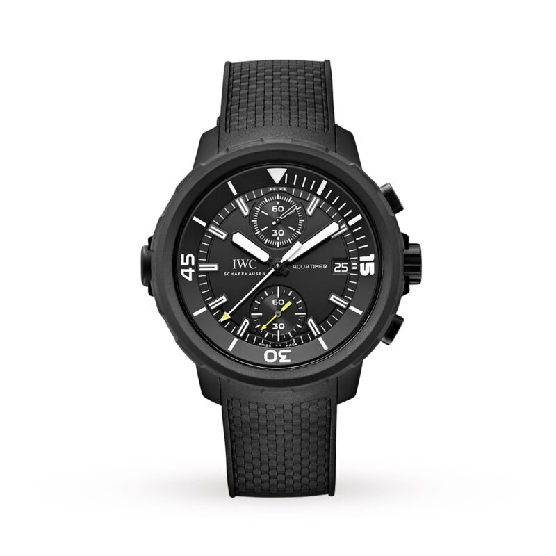 IWC AQUATIMER QUOTE.GALAPAGOS ISLANDS QUOTE. 44MM MENS WATCH IW379502