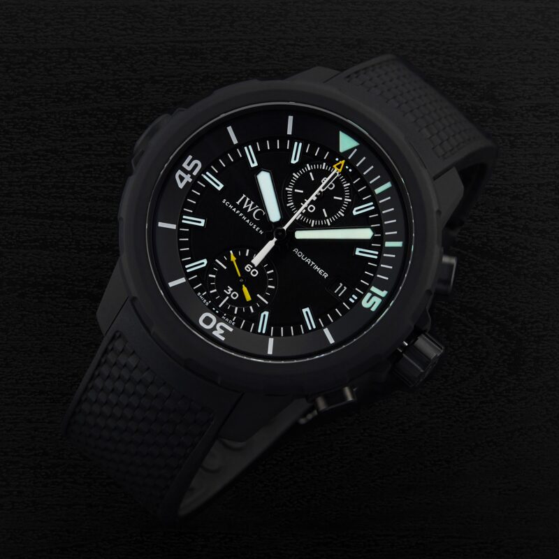 IWC AQUATIMER QUOTE.GALAPAGOS ISLANDS QUOTE. 44MM MENS WATCH IW379502 - Image 5