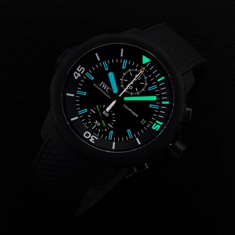 IWC AQUATIMER QUOTE.GALAPAGOS ISLANDS QUOTE. 44MM MENS WATCH IW379502 - Image 6