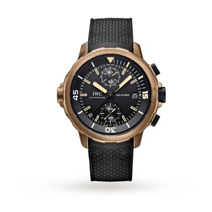 IWC AQUATIMER QUOTE.EXPEDITION CHARLES DARWIN QUOTE. 44MM MENS WATCH IW379503