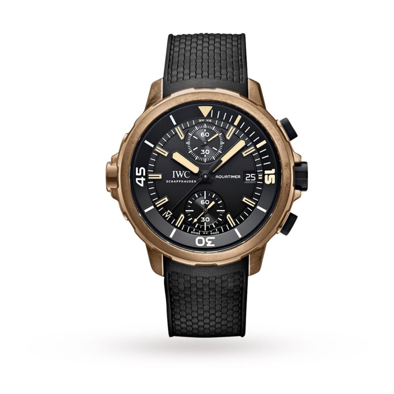 IWC AQUATIMER QUOTE.EXPEDITION CHARLES DARWIN QUOTE. 44MM MENS WATCH IW379503