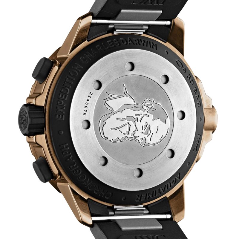 IWC AQUATIMER QUOTE.EXPEDITION CHARLES DARWIN QUOTE. 44MM MENS WATCH IW379503 - Image 2