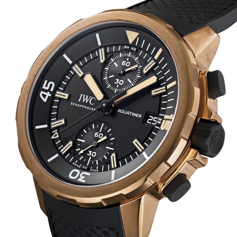 IWC AQUATIMER QUOTE.EXPEDITION CHARLES DARWIN QUOTE. 44MM MENS WATCH IW379503 - Image 3