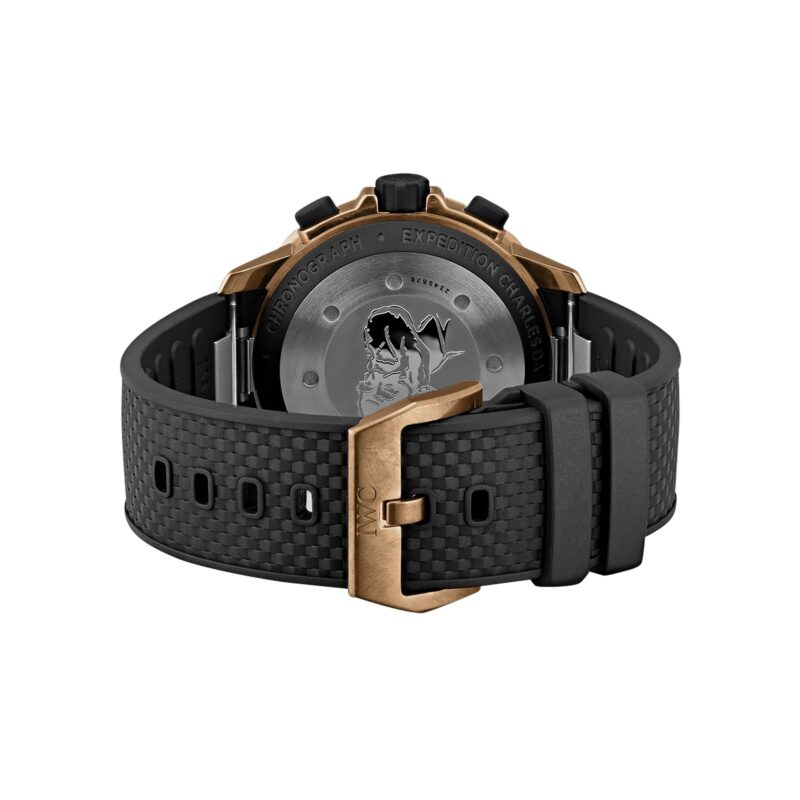 IWC AQUATIMER QUOTE.EXPEDITION CHARLES DARWIN QUOTE. 44MM MENS WATCH IW379503 - Image 4