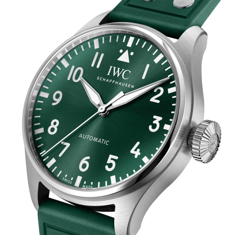 IWC BIG PILOT 43MM MENS WATCH GREEN IW329306 - Image 2