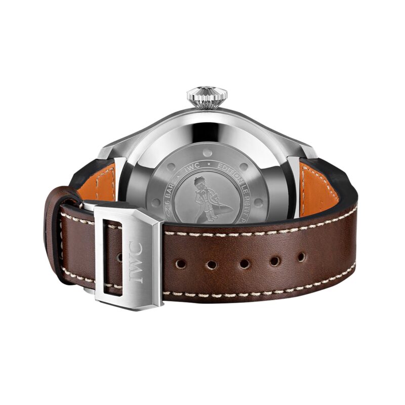 IWC BIG PILOT QUOTE.S QUOTE.LE PETIT PRINCE QUOTE. 46MM MENS WATCH IW501002 - Image 4