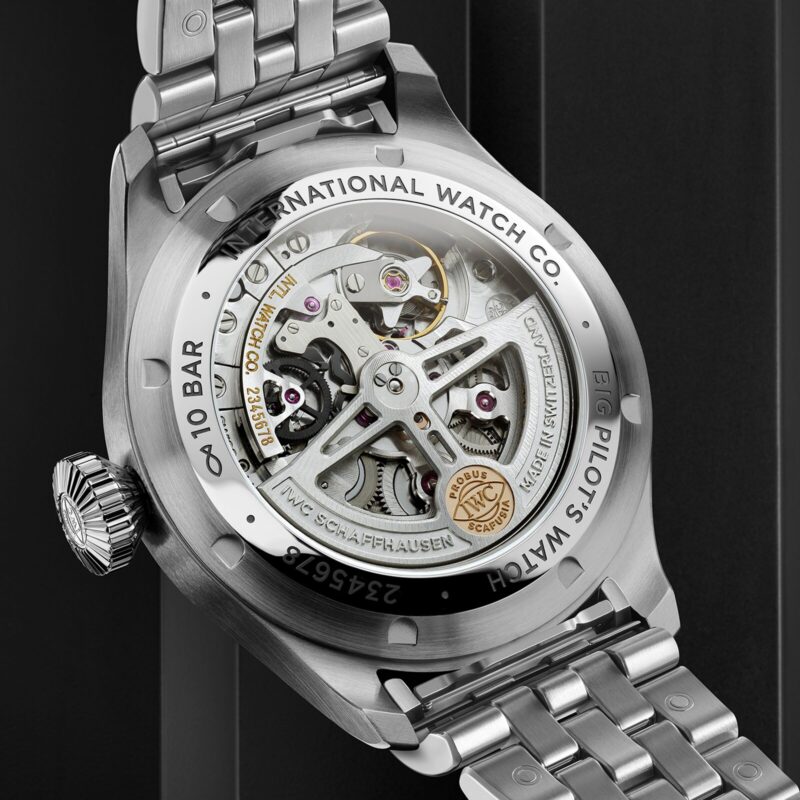 IWC BIG PILOT QUOTE.S 43MM MENS WATCH IW329304 - Image 8