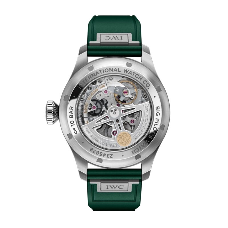 IWC BIG PILOT 43MM MENS WATCH GREEN IW329306 - Image 3