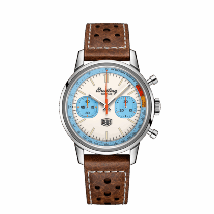 BREITLING TOP TIME DEUS STAINLESS STEEL WHITE A233112A1A1X1